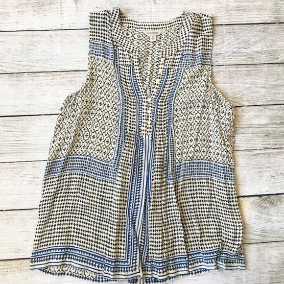 Lucky Brand Tops - {Lucky Brand} Flowy Tunic Top